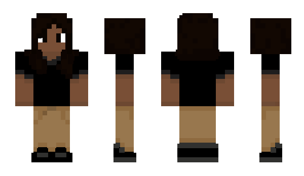Minecraft skin hoosya
