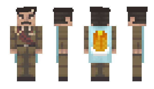 Minecraft скін по ніку Kidai