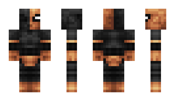 Minecraft skin Mandate