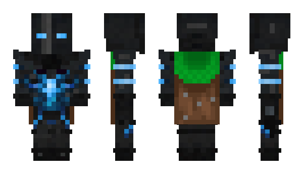 Minecraft skin Werf0