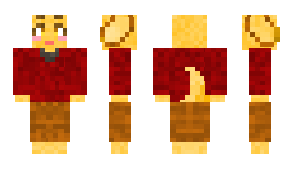 Minecraft skin amaBi