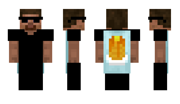 Minecraft скин по нику lebronja