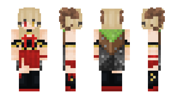 Minecraft скин по нику AmberAnimator