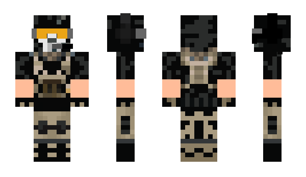 Minecraft skin Ethor