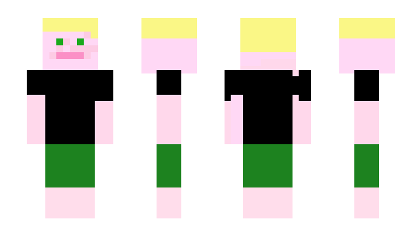 Minecraft skin McRainer