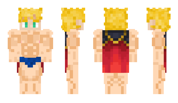 Minecraft skin Schizolifter