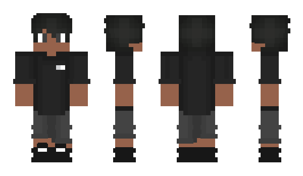 Minecraft skin ctraxty