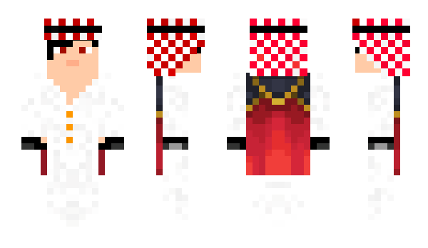 Minecraft skin Czebou