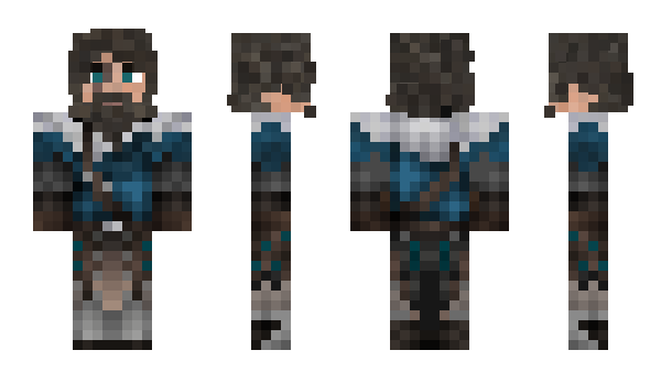 Minecraft skin ItsHydraByte