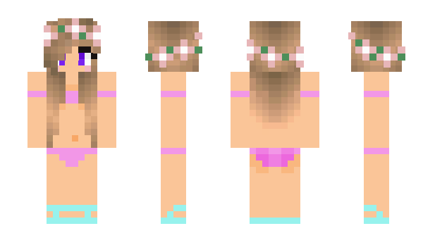 Minecraft скин по нику Moutie