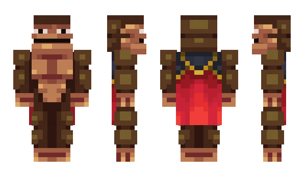 Minecraft skin leZeus