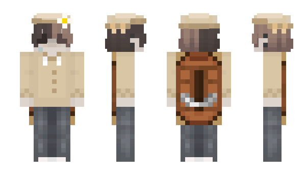 Minecraft скін по ніку snunts