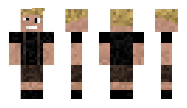 Minecraft skin Arnoldbnold