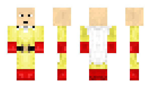 Minecraft skin Panolain