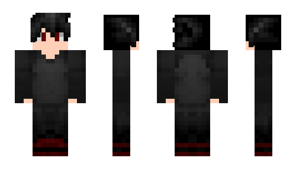 Minecraft skin cassi777_