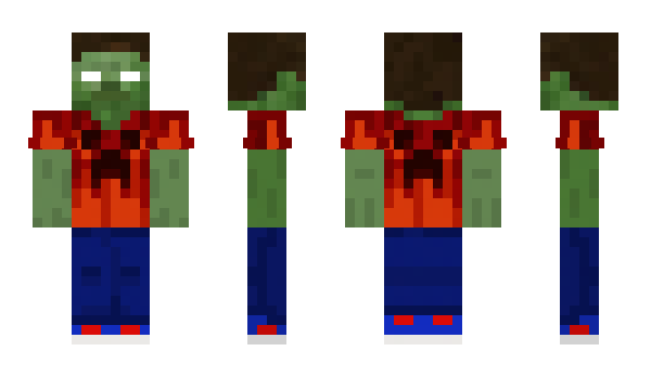 Minecraft skin vergaa
