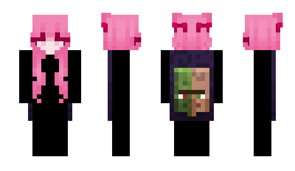 Minecraft скин по нику Aemxx
