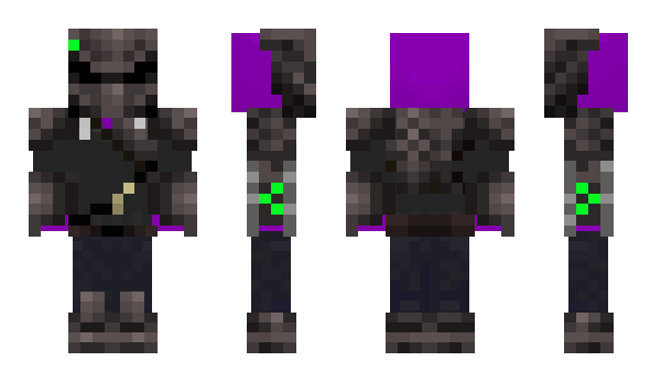 Minecraft скин по нику AnnoyingArt