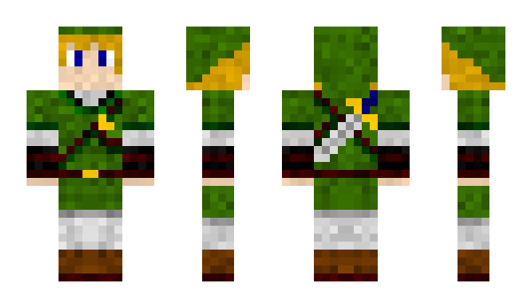 Minecraft skin Hyunk