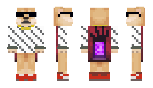 Minecraft скин по нику Urlocald0ge