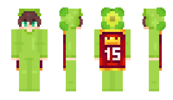 Minecraft skin Smoliv