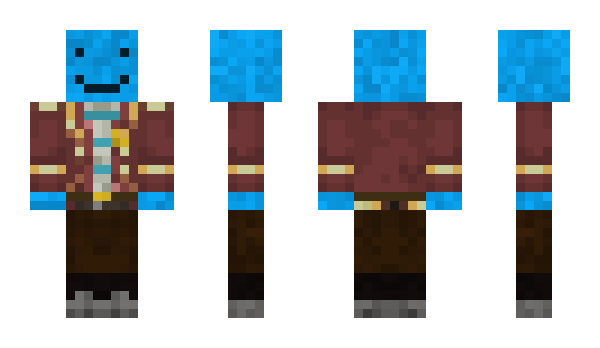 Minecraft скін по ніку krusilius