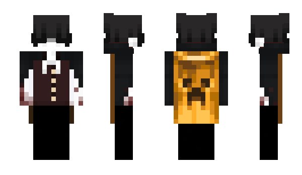 Minecraft скин по нику RavensTech