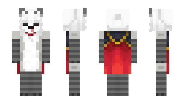 Minecraft skin iii_Strongg