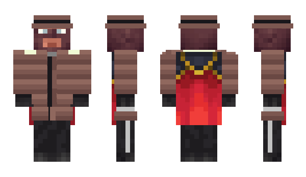 Minecraft skin TheJustinMannRL