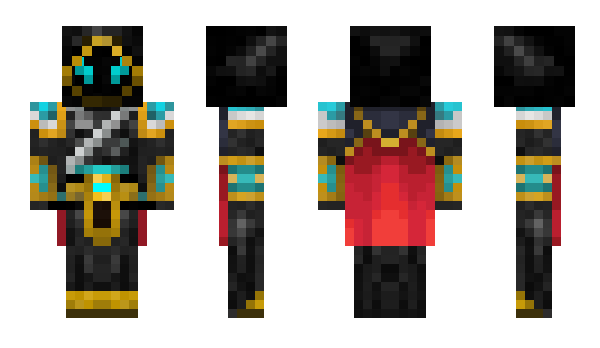 Minecraft skin Relihazard