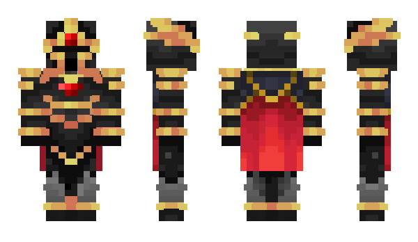 Minecraft skin XGGE