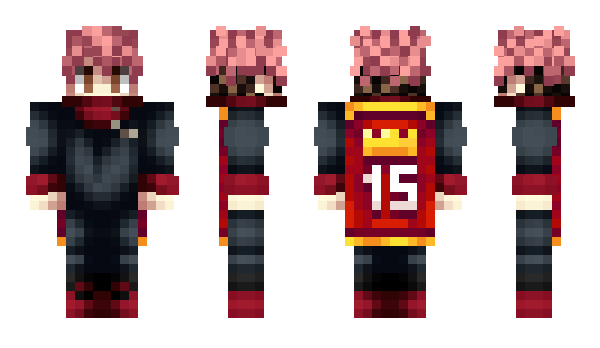 Minecraft skin Marcelaso2012