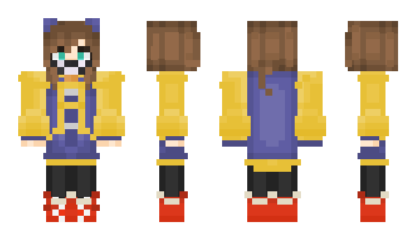 Minecraft skin xevli