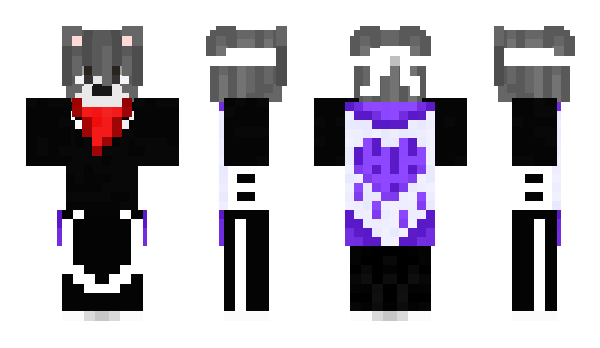 Minecraft skin KaidoXx