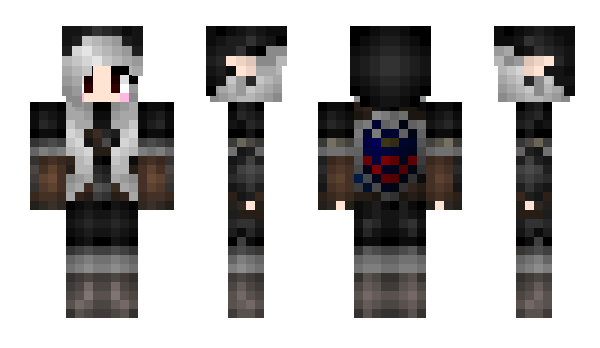 Minecraft skin Krista_Skye