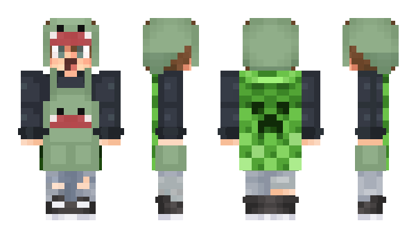 Minecraft skin Molybey