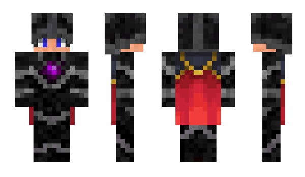 Minecraft skin Valeriam