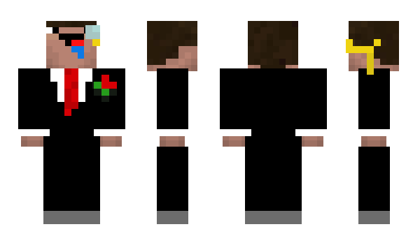Minecraft skin Logo_pm