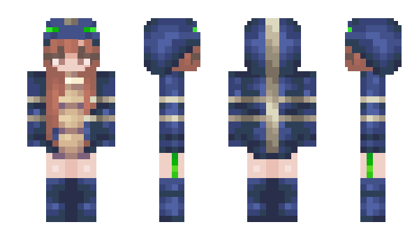 Minecraft skin MCMira