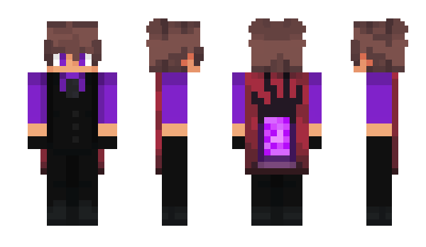 Minecraft skin SolarzMC