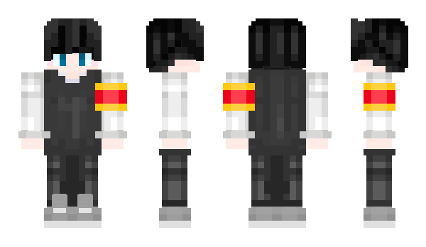 Minecraft skin ElephantWz