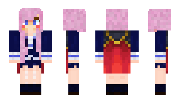 Minecraft skin KateAI