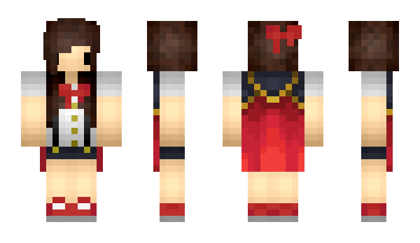 Minecraft skin 2pal