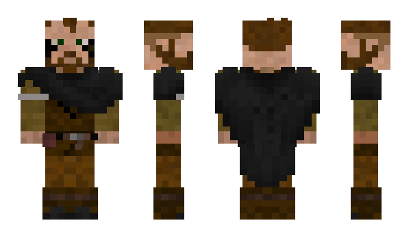 Minecraft скин по нику Liquid18