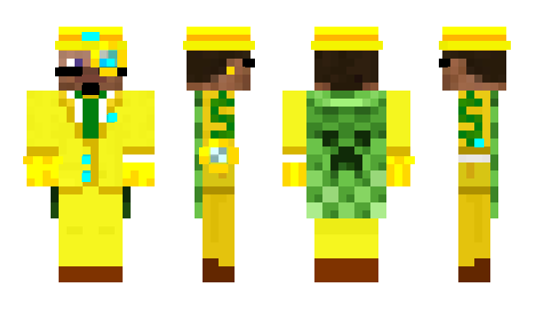 Minecraft skin Tacsul