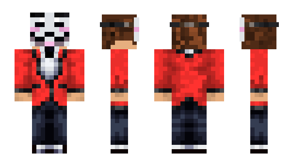 Minecraft skin 7moody366