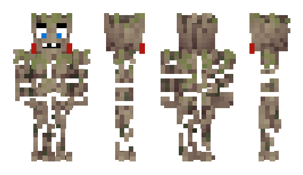 Minecraft skin BAGGELIS