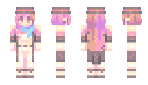 Minecraft skin llllint