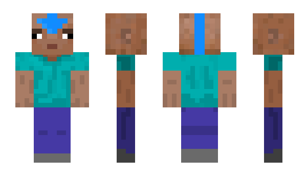 Minecraft skin dmskkk