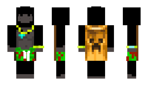 Minecraft скин по нику NuttZu